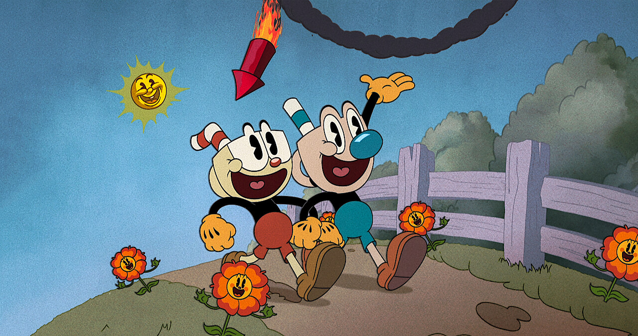 Cuphead e Mugman